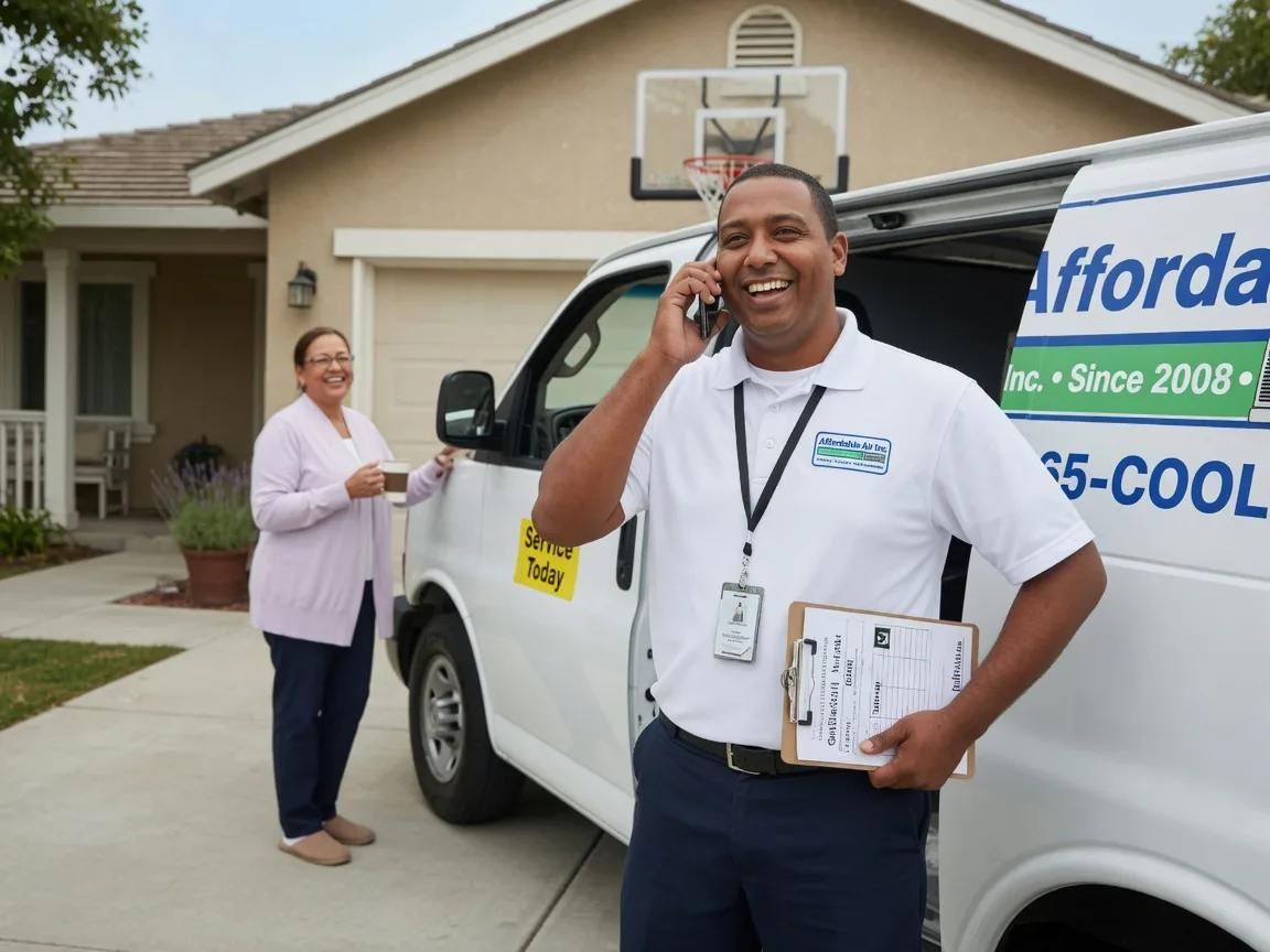 Central Ac Repair Vallejo, CA FAQs
